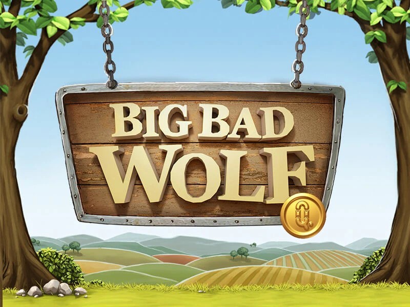 Try Big Bad Wolf Live slot by Playtech on spinky.win – logo image