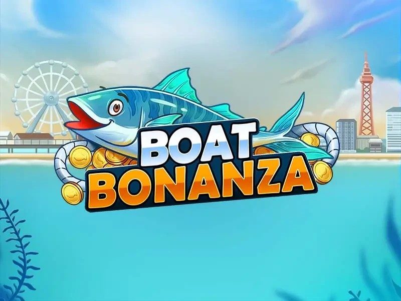 Boat Bonanza casino game by Play'n GO – featured logo at Spinky