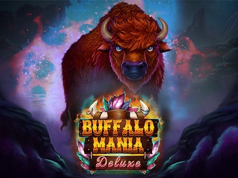 Enjoy Buffalo Mania Deluxe by Light & Wonder – logo hosted on spinky.win