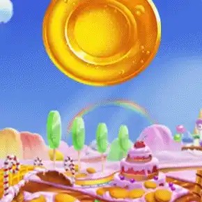 Official Crash Games logo: Candy Strike by Zillion Games at Spinky