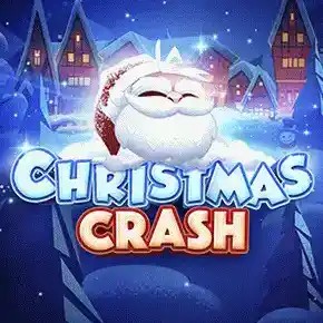 Christmas Crash logo – Crash Games by Evoplay at Spinky