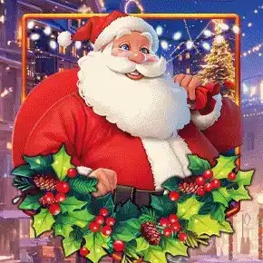 Christmas Wheel by KA Gaming, showcased at spinky.win – game logo