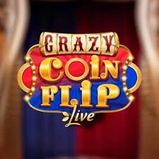 Play Crazy Coin Flip slot by Evolution on spinky.win