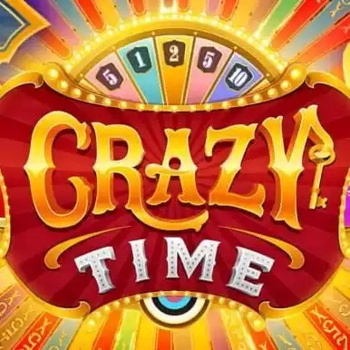 Crazy Time slot icon by Evolution, available at Spinky
