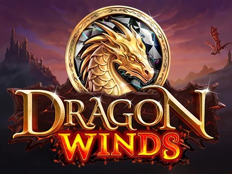 Dragon Winds by Skywind Group, showcased at spinky.win – game logo