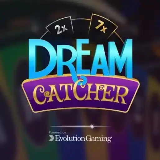 Dream Catcher by Evolution, showcased at spinky.win – game logo