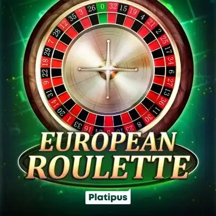 Play the European Roulette slot by Platipus on Spinky