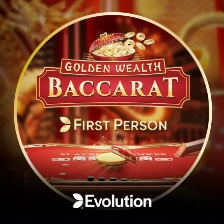 Play First Person Golden Wealth Baccarat slot by Evolution on spinky.win