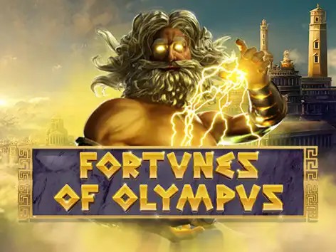 Fortunes of Olympus logo by Pragmatic Play at Spinky