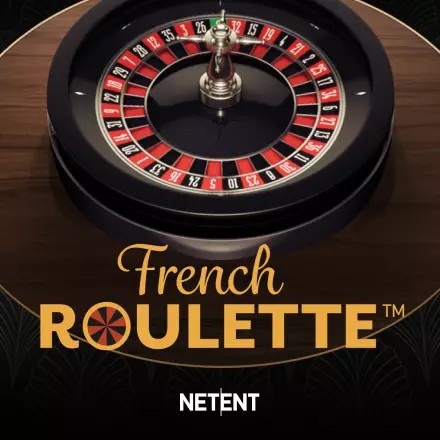 French Roulette by NetEnt, showcased at spinky.win – game logo