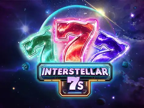 Interstellar 7s slot logo by Jili Games at Spinky