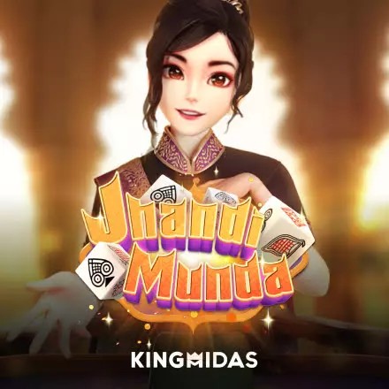 Jhandi Munda logo – Table Games by King Midas at Spinky