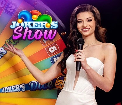Joker’s Show game by Skywind Group – logo hosted on Spinky