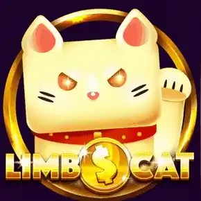 Limbo Cat slot logo by Onlyplay at Spinky