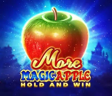 More Magic Apple Hold and Win online slot from 3 Oaks Gaming – play at spinky.win