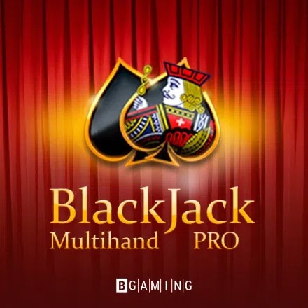 Play the Multihand Blackjack Pro slot by BGAMING on Spinky