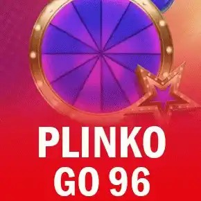 Plinko Go 96 slot icon by OneXTwo Gaming, available at Spinky