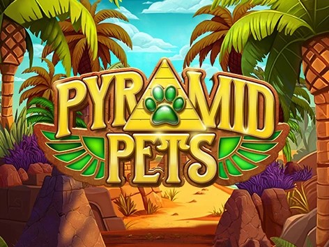 Pyramid Pets online game logo by Play'n GO on spinky.win