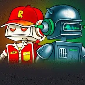 Enjoy Robospin by BGAMING – logo hosted on spinky.win