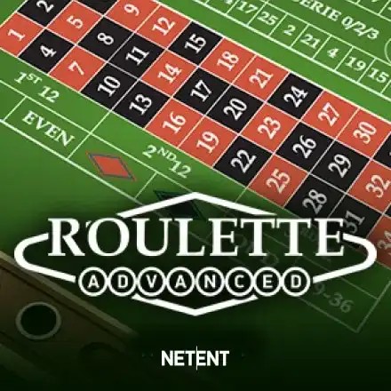 Try Roulette Advanced slot by NetEnt on spinky.win – logo image