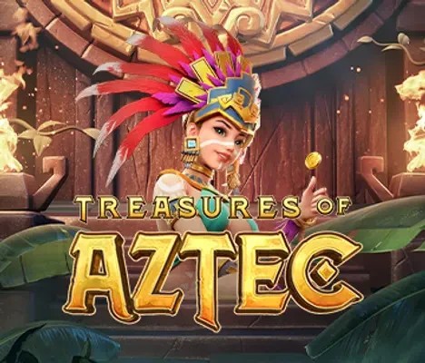 Treasures of Aztec slot icon by PG Soft, available at Spinky