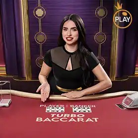 Play Turbo Baccarat slot by Pragmatic Play on spinky.win